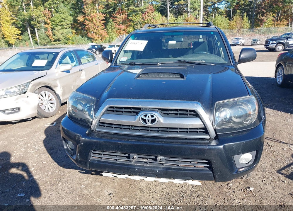 2007 TOYOTA 4RUNNER SPORT V6 VIN: JTEBU14R170111870