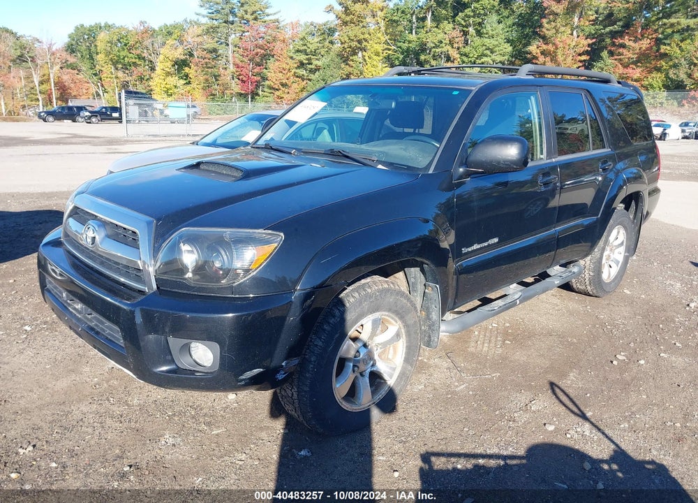 2007 TOYOTA 4RUNNER SPORT V6 VIN: JTEBU14R170111870
