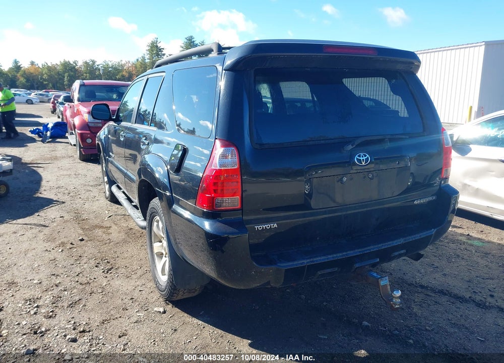 2007 TOYOTA 4RUNNER SPORT V6 VIN: JTEBU14R170111870