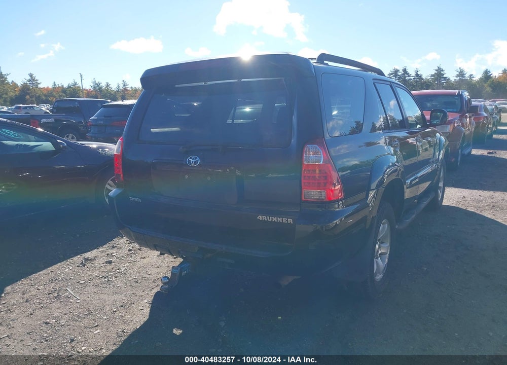 2007 TOYOTA 4RUNNER SPORT V6 VIN: JTEBU14R170111870