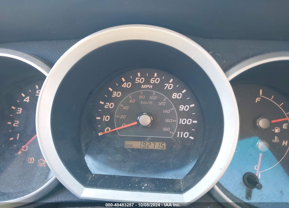 2007 TOYOTA 4RUNNER SPORT V6 VIN: JTEBU14R170111870
