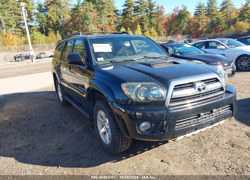 2007 TOYOTA 4RUNNER SPORT V6 VIN: JTEBU14R170111870
