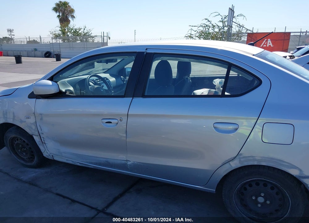 2018 MITSUBISHI MIRAGE G4 ES VIN: ML32F3FJ4JHF16346