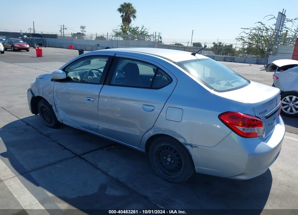 2018 MITSUBISHI MIRAGE G4 ES VIN: ML32F3FJ4JHF16346