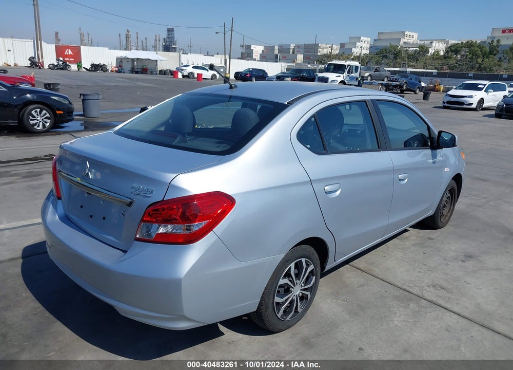 2018 MITSUBISHI MIRAGE G4 ES VIN: ML32F3FJ4JHF16346