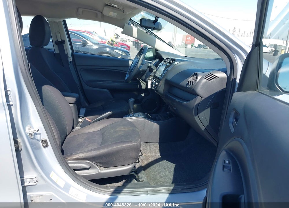 2018 MITSUBISHI MIRAGE G4 ES VIN: ML32F3FJ4JHF16346