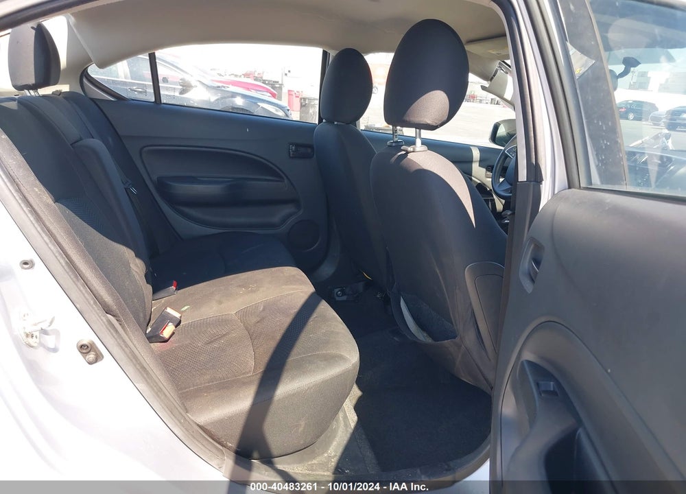 2018 MITSUBISHI MIRAGE G4 ES VIN: ML32F3FJ4JHF16346