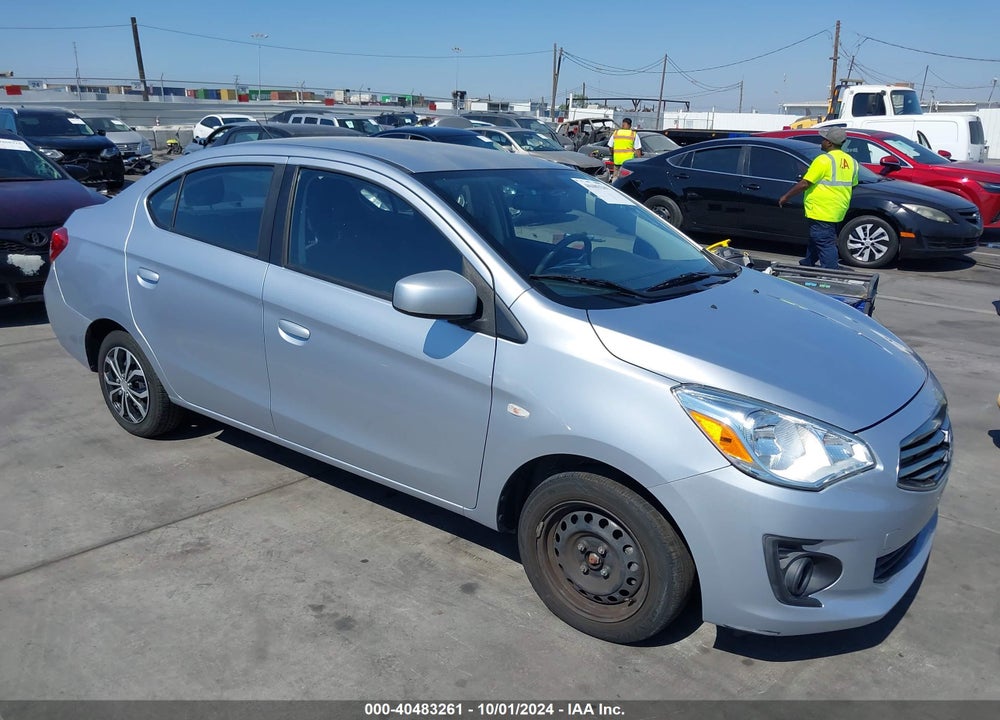 2018 MITSUBISHI MIRAGE G4 ES VIN: ML32F3FJ4JHF16346