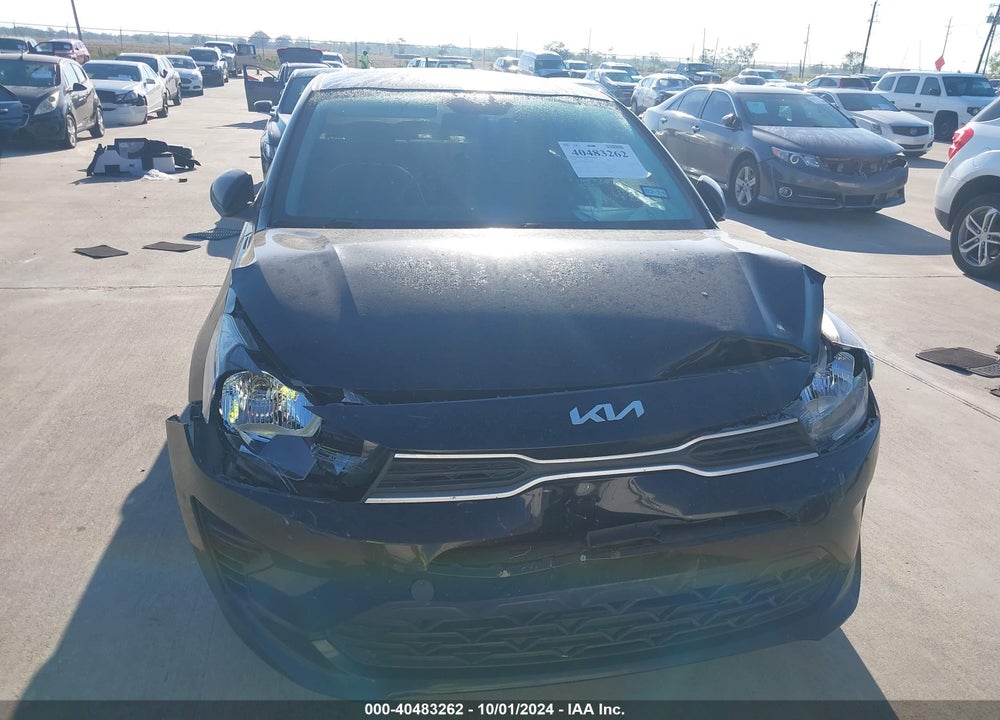 2022 KIA RIO S VIN: 3KPA24AD6NE441198