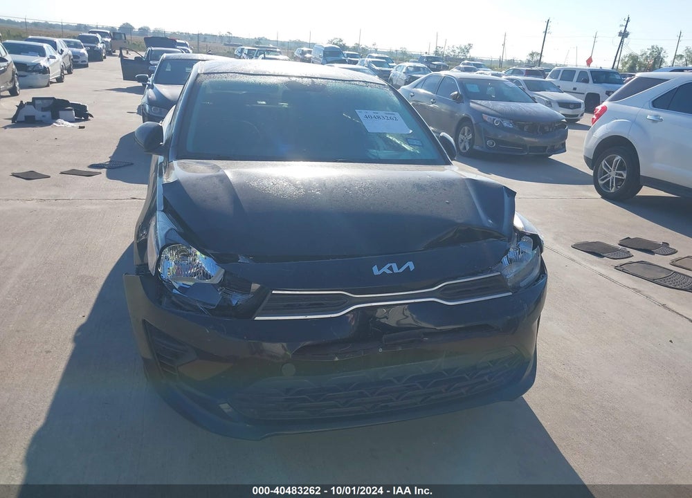 2022 KIA RIO S VIN: 3KPA24AD6NE441198