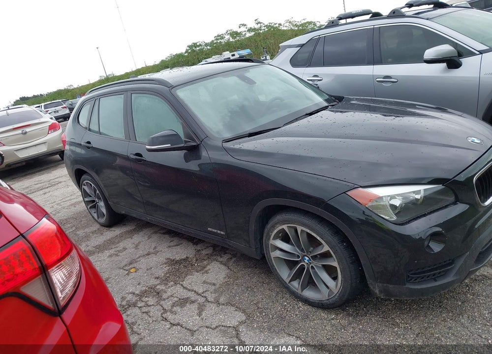 2014 BMW X1 SDRIVE28I VIN: WBAVM1C5XEVW47858