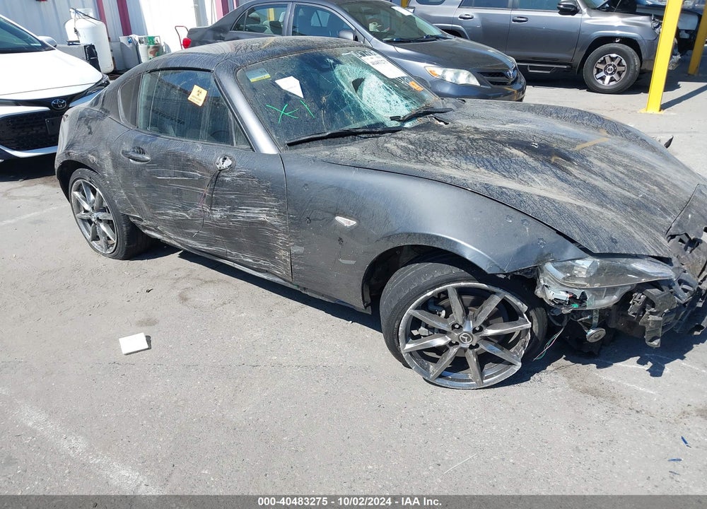 2020 MAZDA MX-5 MIATA RF GRAND TOURING VIN: JM1NDAM70L0418151