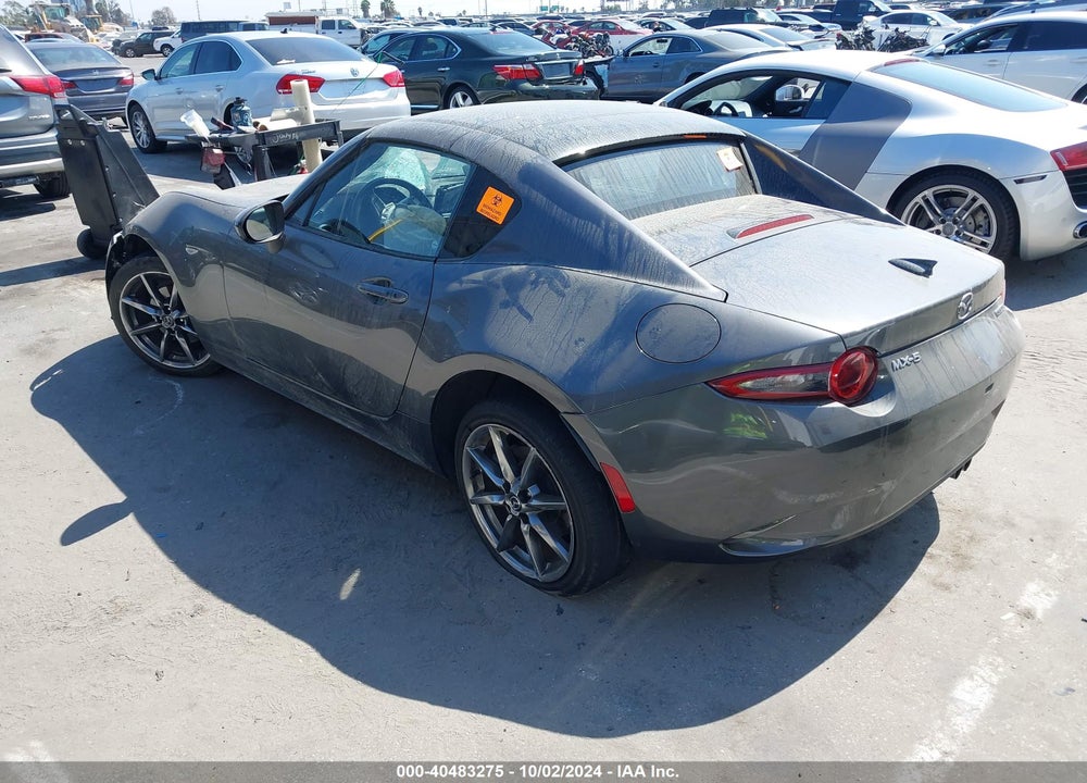 2020 MAZDA MX-5 MIATA RF GRAND TOURING VIN: JM1NDAM70L0418151