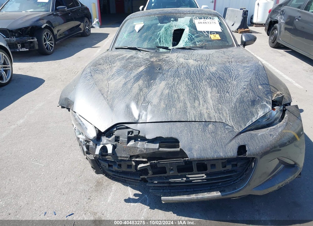 2020 MAZDA MX-5 MIATA RF GRAND TOURING VIN: JM1NDAM70L0418151