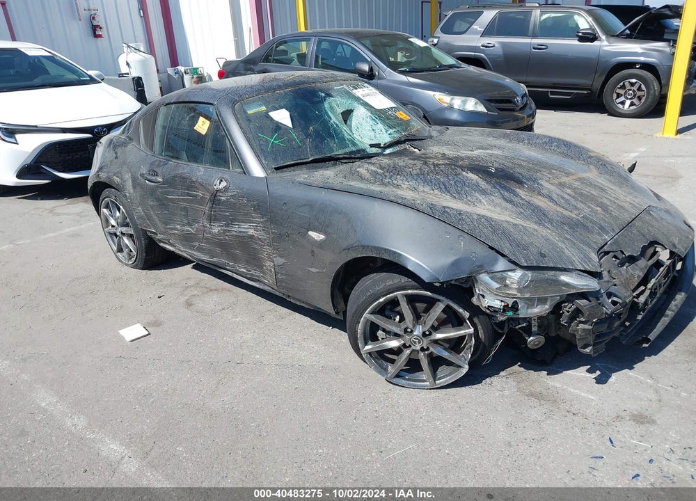 2020 MAZDA MX-5 MIATA RF GRAND TOURING VIN: JM1NDAM70L0418151