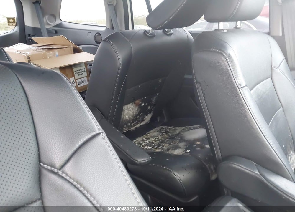 2017 HONDA PILOT ELITE VIN: 5FNYF6H05HB036787