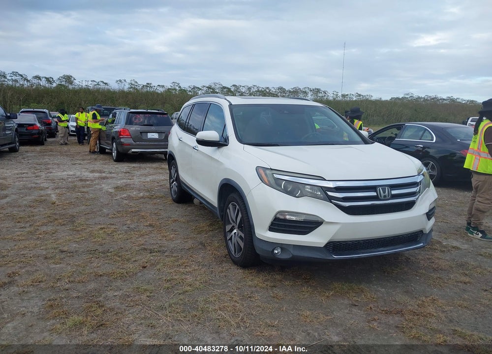 2017 HONDA PILOT ELITE VIN: 5FNYF6H05HB036787