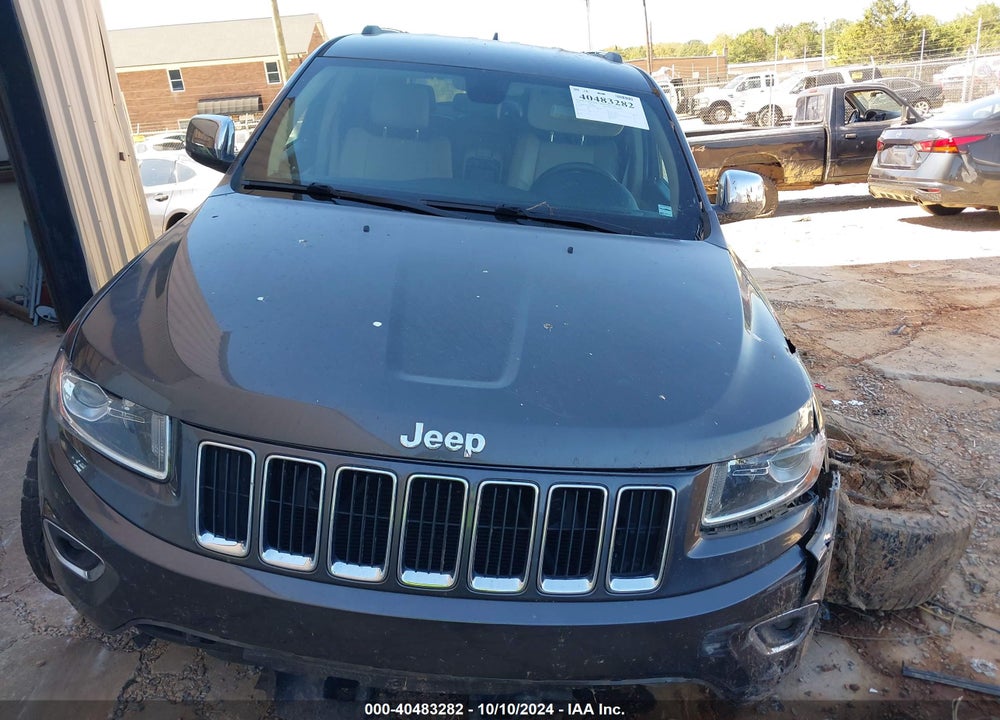 2015 JEEP GRAND CHEROKEE LIMITED VIN: 1C4RJFBG5FC208805
