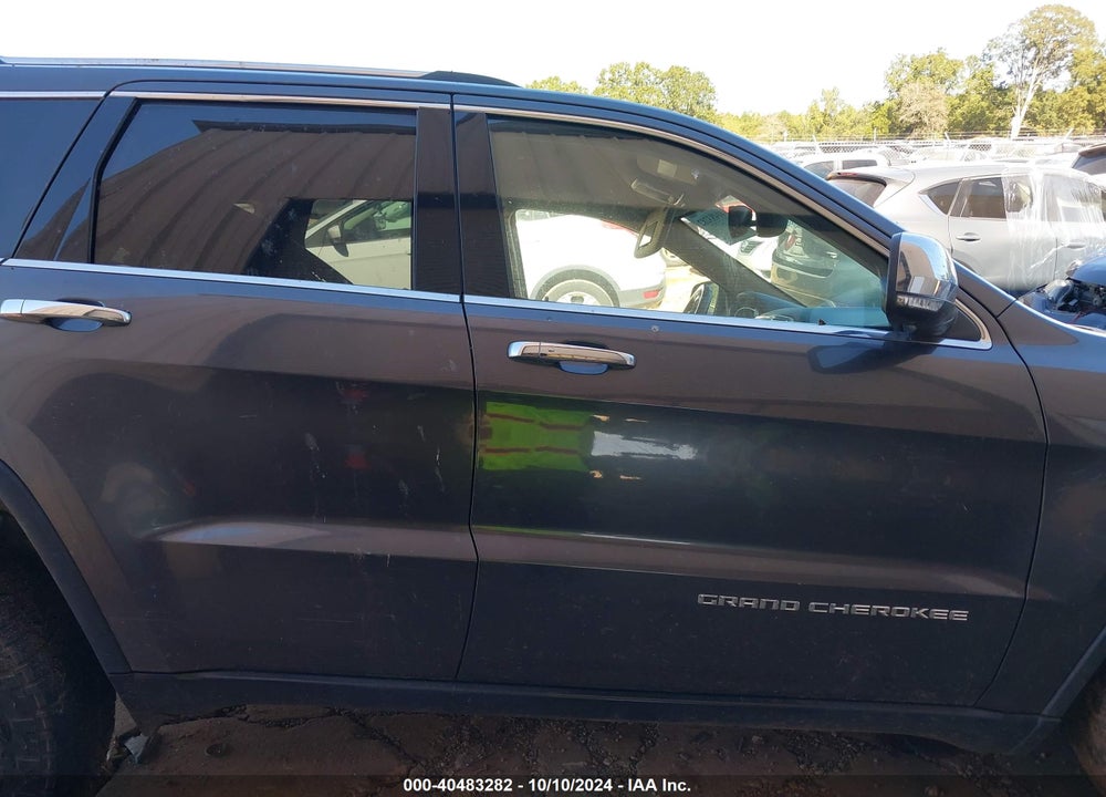 2015 JEEP GRAND CHEROKEE LIMITED VIN: 1C4RJFBG5FC208805