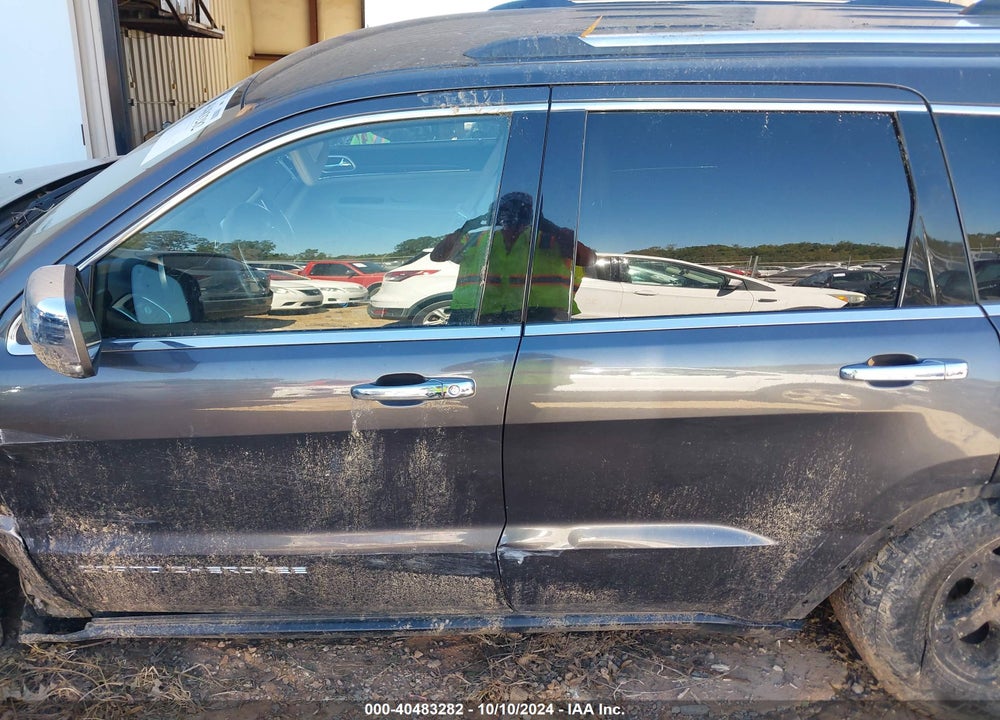 2015 JEEP GRAND CHEROKEE LIMITED VIN: 1C4RJFBG5FC208805