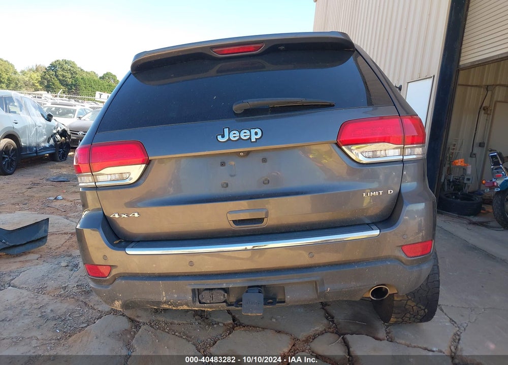 2015 JEEP GRAND CHEROKEE LIMITED VIN: 1C4RJFBG5FC208805