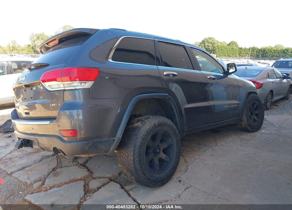 2015 JEEP GRAND CHEROKEE LIMITED VIN: 1C4RJFBG5FC208805