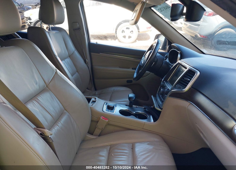 2015 JEEP GRAND CHEROKEE LIMITED VIN: 1C4RJFBG5FC208805