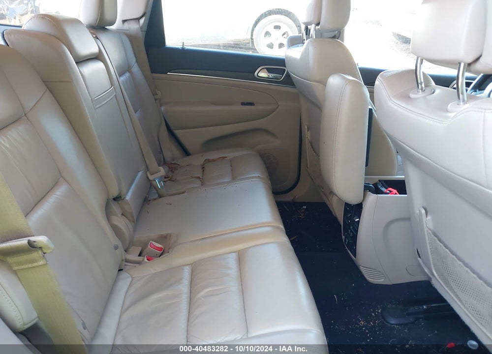 2015 JEEP GRAND CHEROKEE LIMITED VIN: 1C4RJFBG5FC208805
