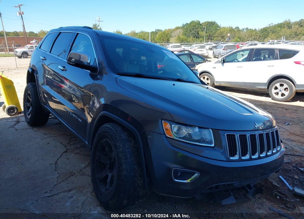 2015 JEEP GRAND CHEROKEE LIMITED VIN: 1C4RJFBG5FC208805