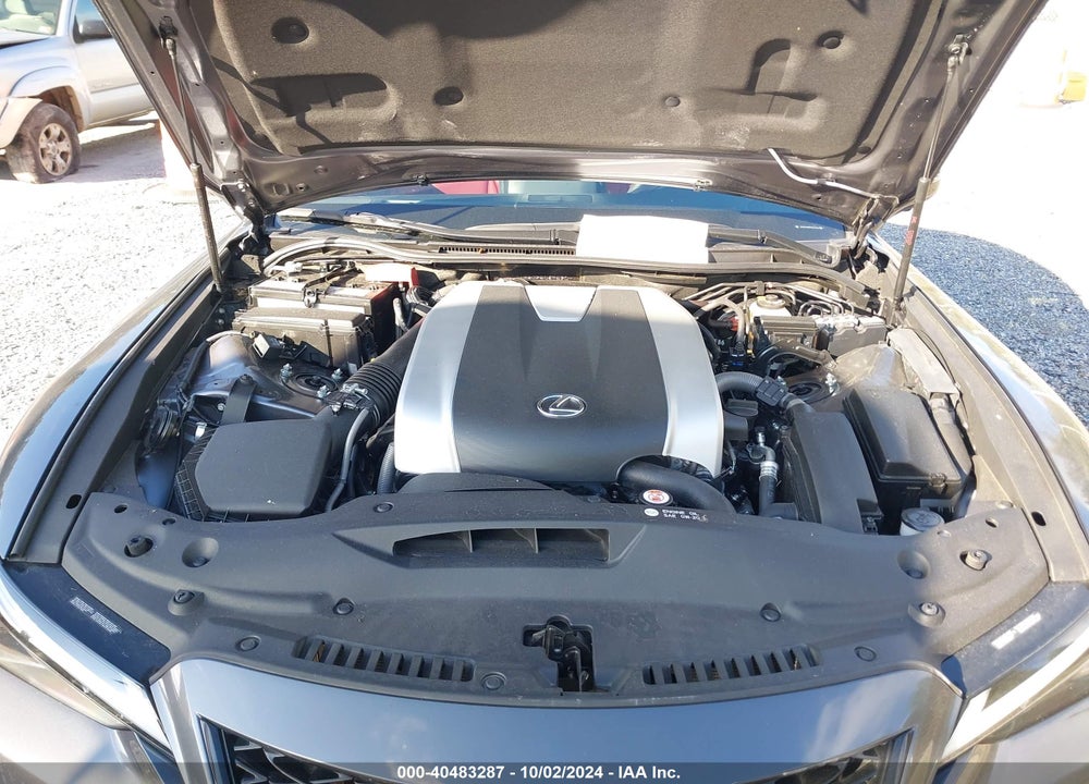 2023 LEXUS IS 350 F-SPORT VIN: JTHGZ1B20P5067590