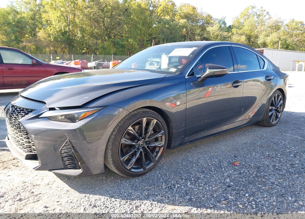 2023 LEXUS IS 350 F-SPORT VIN: JTHGZ1B20P5067590