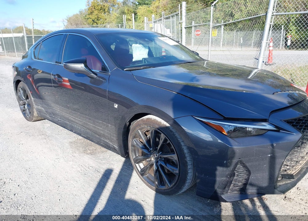 2023 LEXUS IS 350 F-SPORT VIN: JTHGZ1B20P5067590