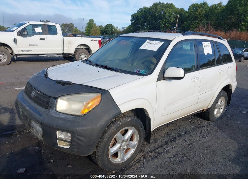 2002 TOYOTA RAV4 VIN: JTEHH20V820148334