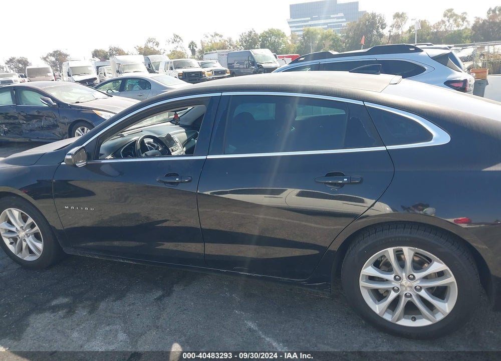 2016 CHEVROLET MALIBU 1LT VIN: 1G1ZE5ST9GF225286