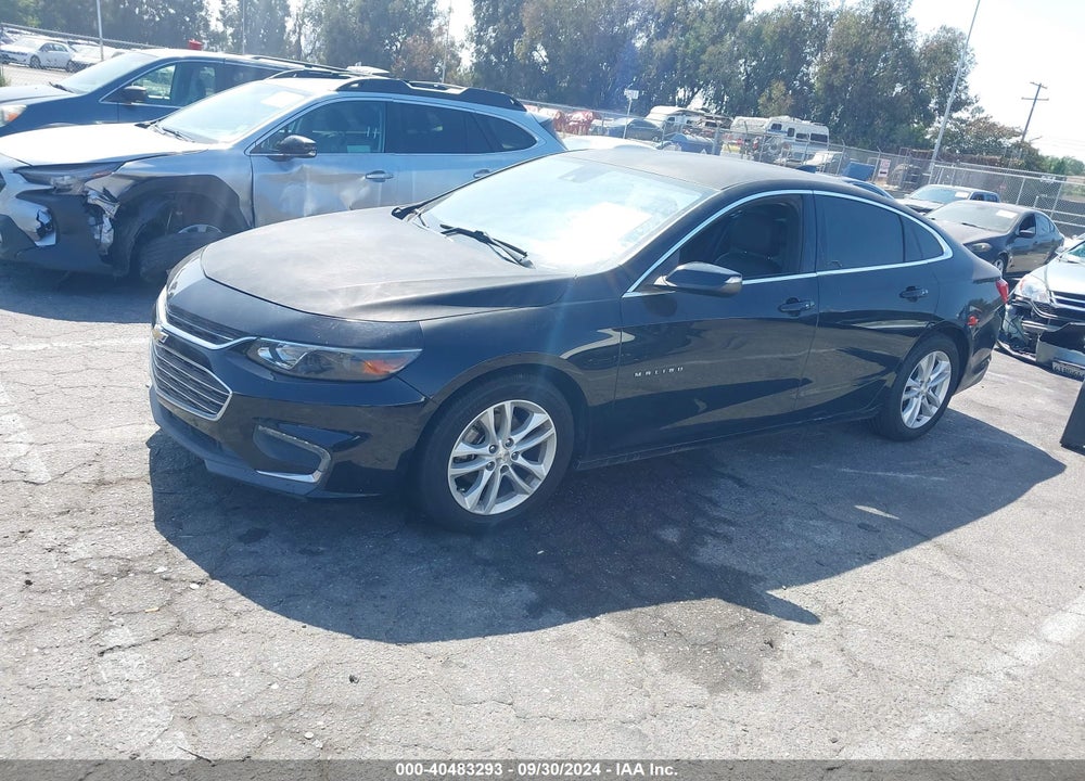2016 CHEVROLET MALIBU 1LT VIN: 1G1ZE5ST9GF225286