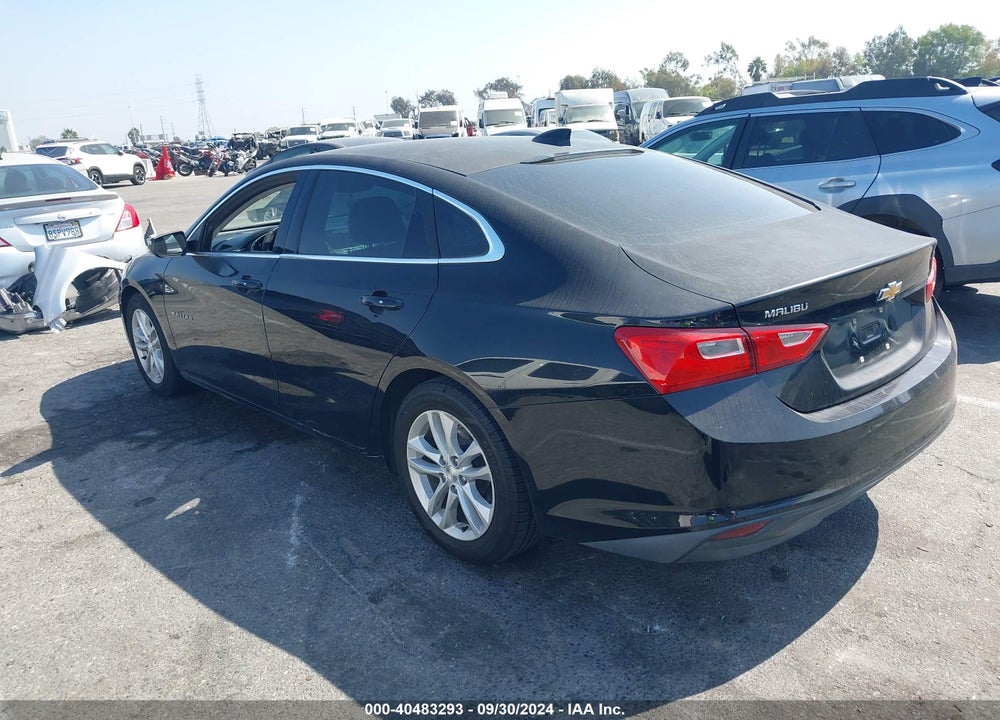2016 CHEVROLET MALIBU 1LT VIN: 1G1ZE5ST9GF225286