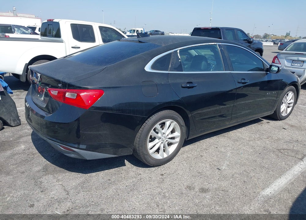 2016 CHEVROLET MALIBU 1LT VIN: 1G1ZE5ST9GF225286