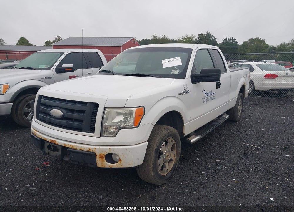 2009 FORD F-150 STX/XL/XLT VIN: 1FTRX12849FA78870
