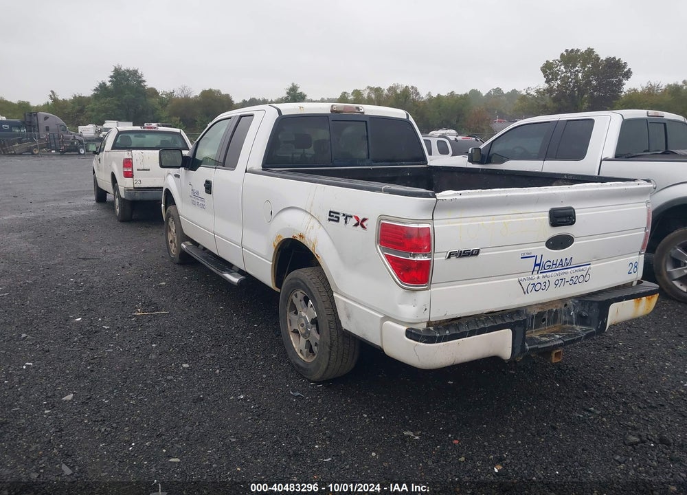2009 FORD F-150 STX/XL/XLT VIN: 1FTRX12849FA78870