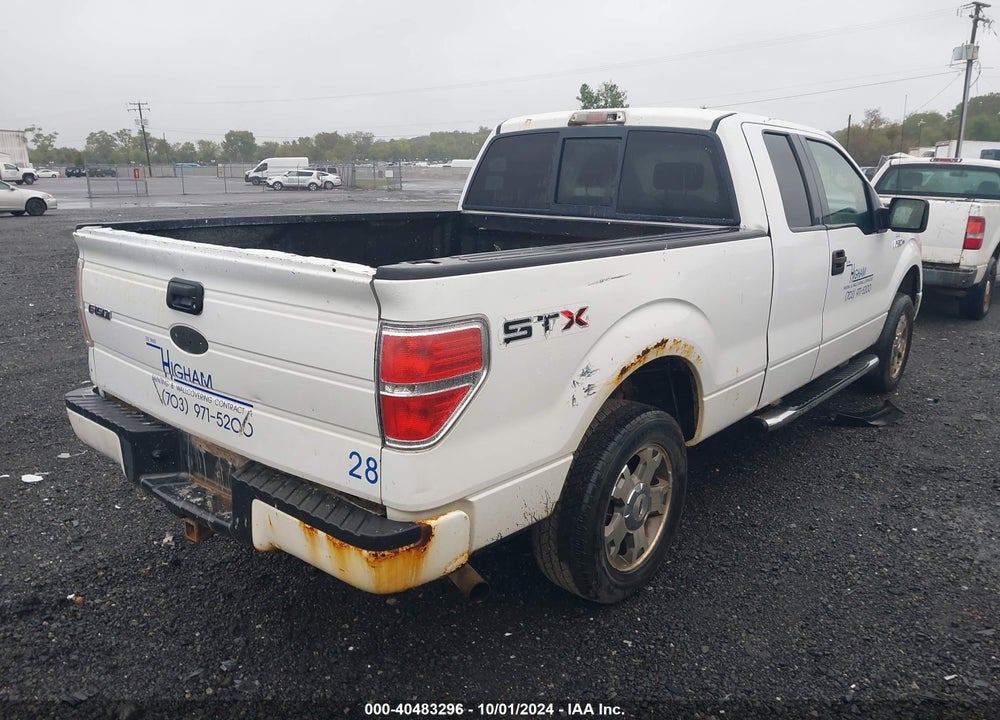 2009 FORD F-150 STX/XL/XLT VIN: 1FTRX12849FA78870