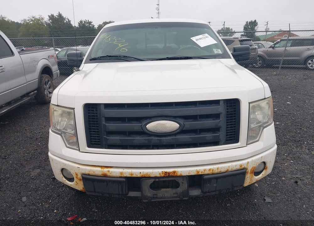 2009 FORD F-150 STX/XL/XLT VIN: 1FTRX12849FA78870