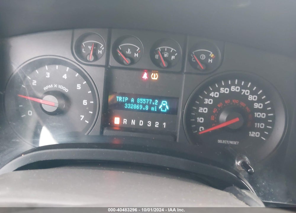 2009 FORD F-150 STX/XL/XLT VIN: 1FTRX12849FA78870