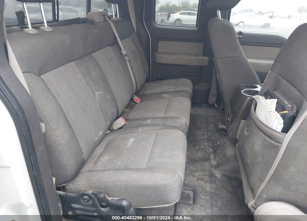 2009 FORD F-150 STX/XL/XLT VIN: 1FTRX12849FA78870