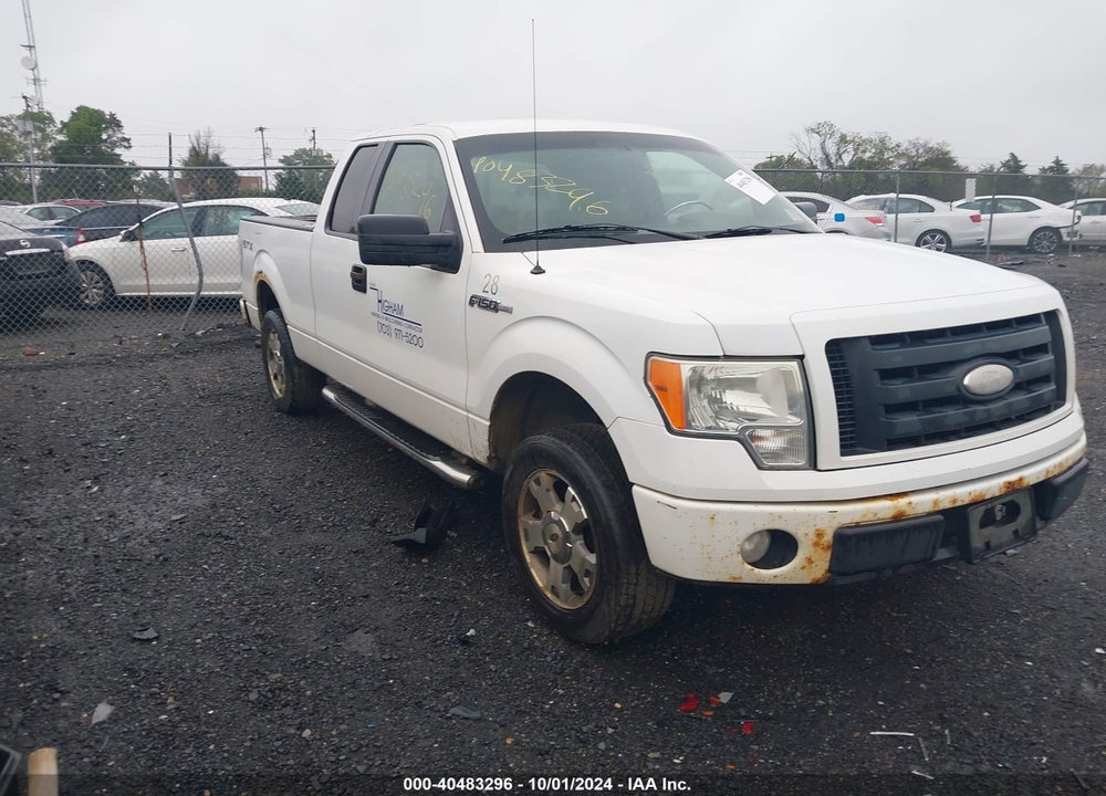 2009 FORD F-150 STX/XL/XLT VIN: 1FTRX12849FA78870