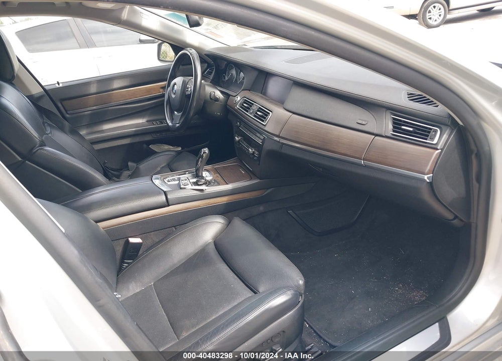 2012 BMW ACTIVEHYBRID 750LI VIN: WBAKX8C51CC198453