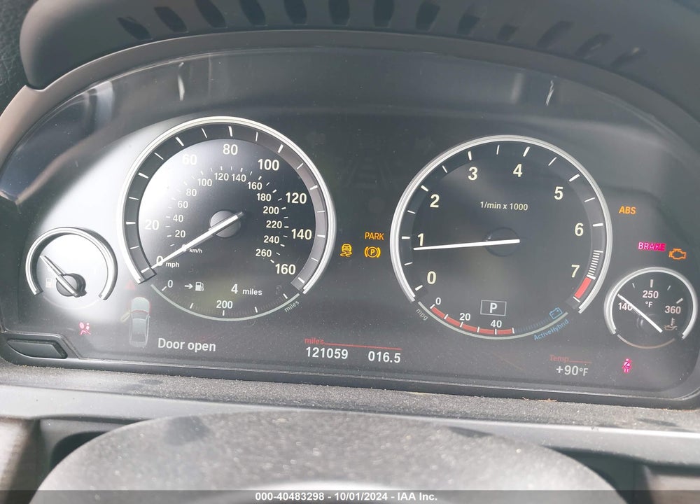 2012 BMW ACTIVEHYBRID 750LI VIN: WBAKX8C51CC198453