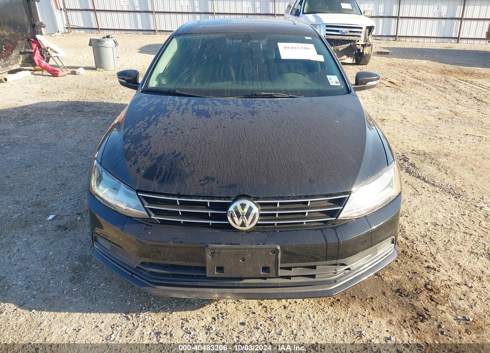 2018 VOLKSWAGEN JETTA 1.8T SEL VIN: 3VWL17AJXJM212605