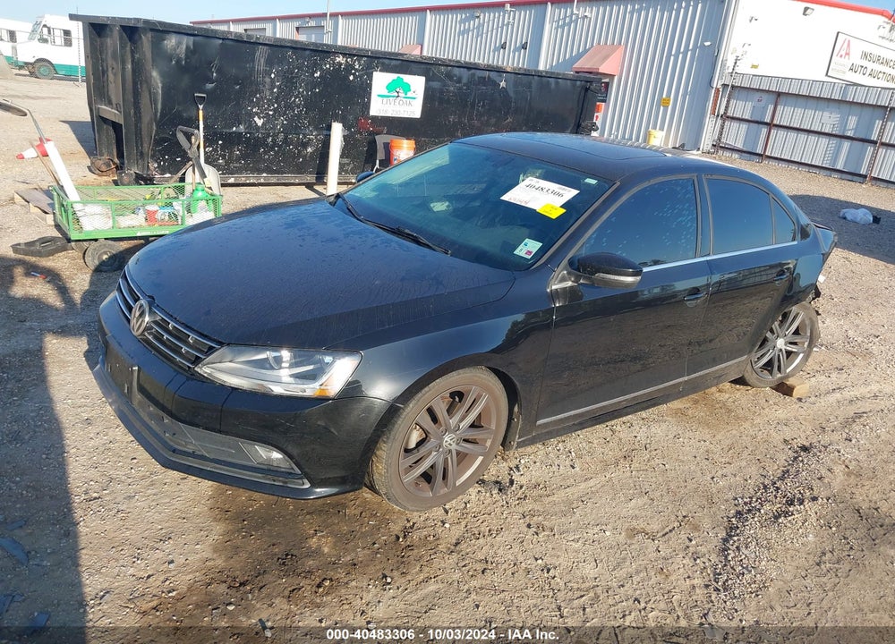 2018 VOLKSWAGEN JETTA 1.8T SEL VIN: 3VWL17AJXJM212605