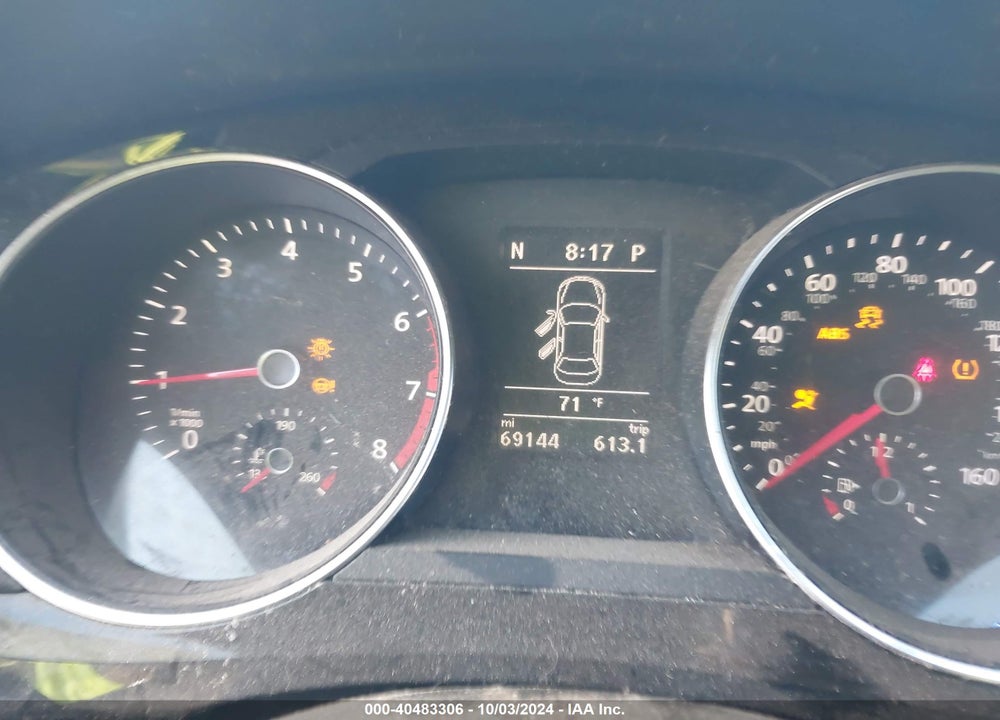2018 VOLKSWAGEN JETTA 1.8T SEL VIN: 3VWL17AJXJM212605