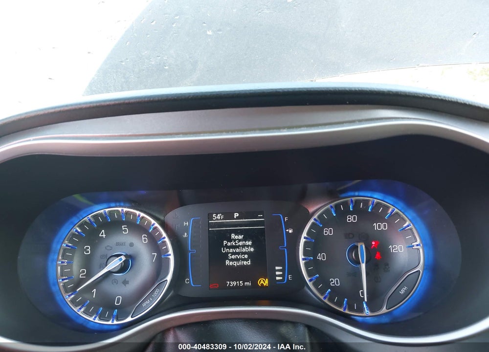 2020 CHRYSLER PACIFICA TOURING VIN: 2C4RC1FG3LR158934